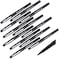 Paper Mate Flair Felt Tip Pens, Medium, Black, PK12, 12PK 84301 - alternate 1